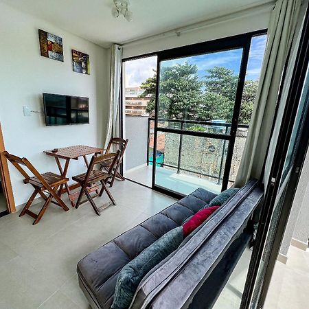 Flat Agustina - Maracaipe Apartment ปอร์โต จิ กาลินญาส ภายนอก รูปภาพ
