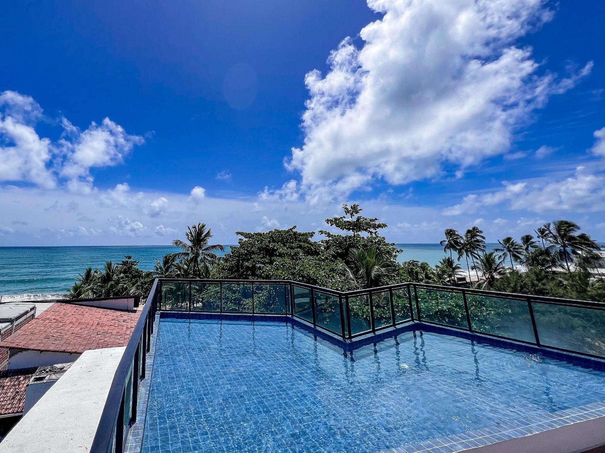 Flat Agustina - Maracaipe Apartment ปอร์โต จิ กาลินญาส ภายนอก รูปภาพ