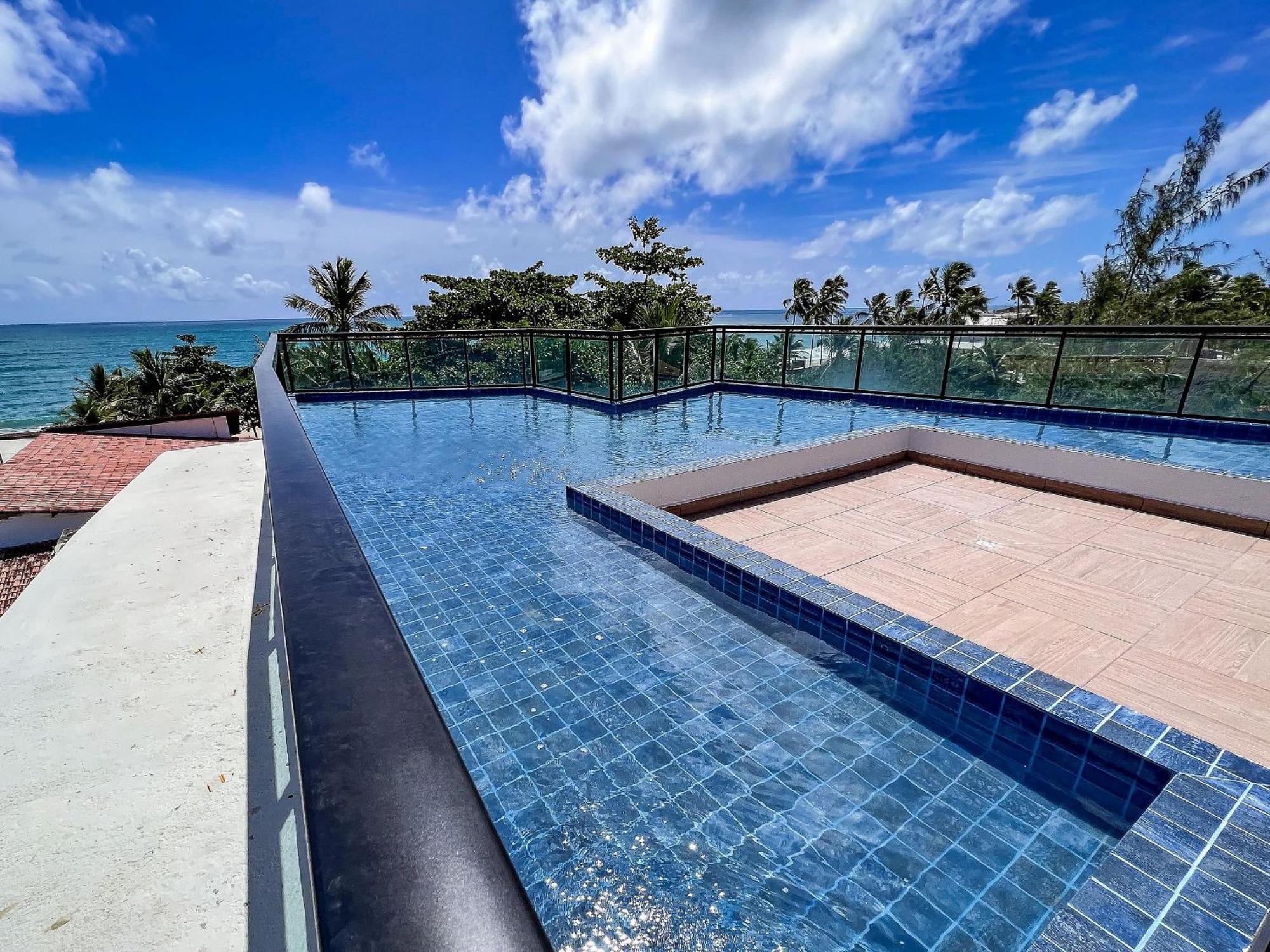 Flat Agustina - Maracaipe Apartment ปอร์โต จิ กาลินญาส ภายนอก รูปภาพ