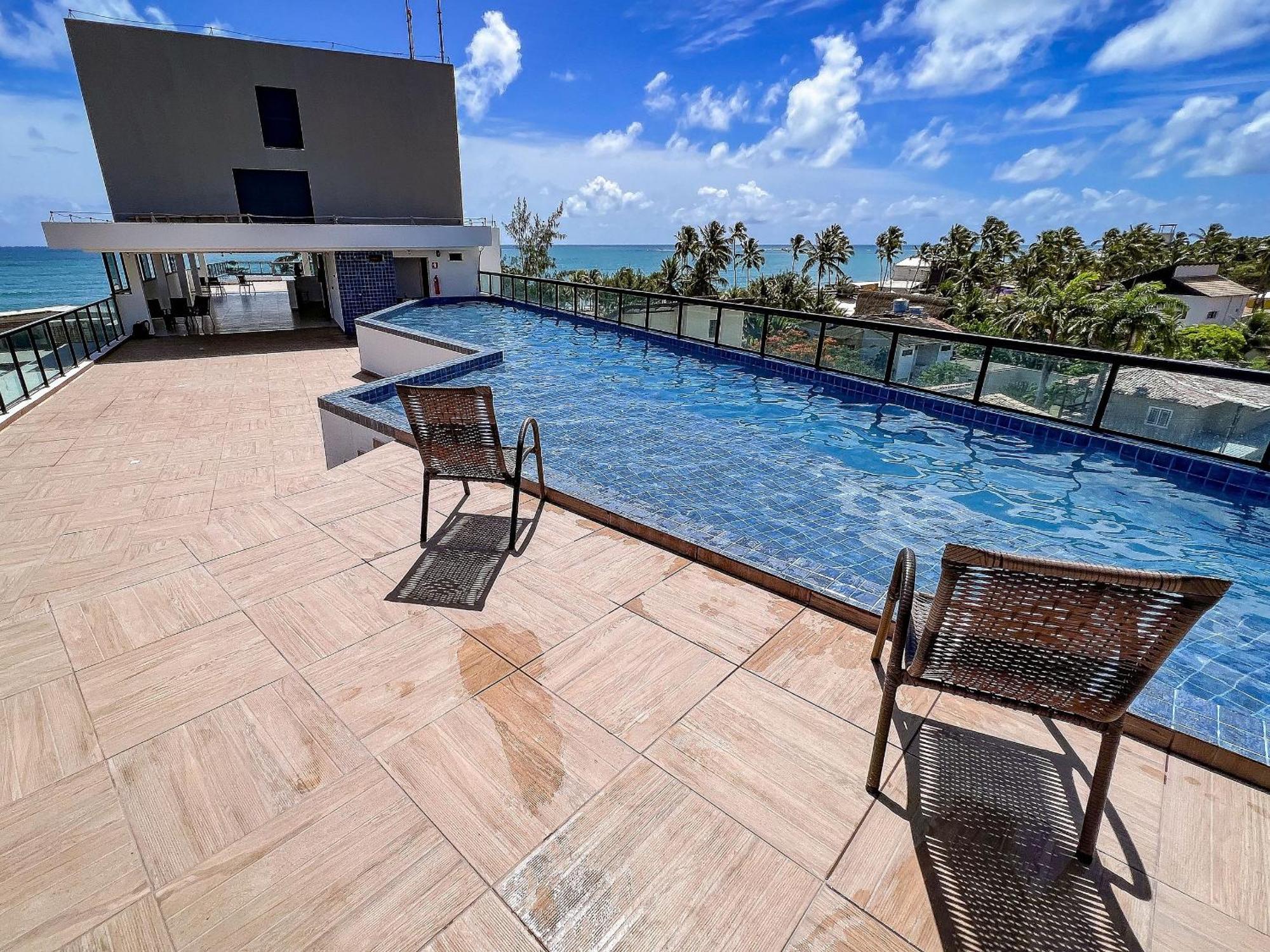 Flat Agustina - Maracaipe Apartment ปอร์โต จิ กาลินญาส ภายนอก รูปภาพ