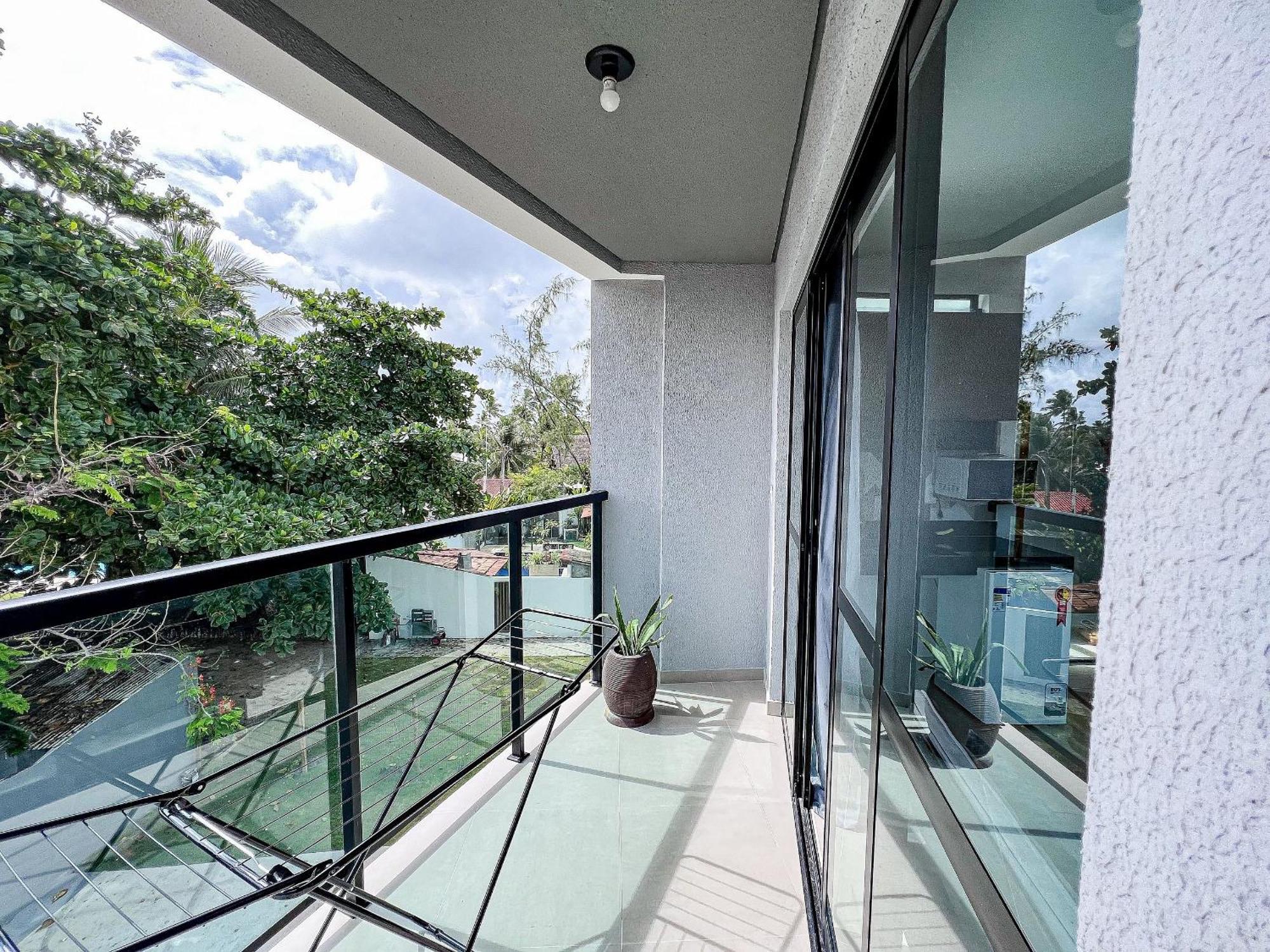 Flat Agustina - Maracaipe Apartment ปอร์โต จิ กาลินญาส ภายนอก รูปภาพ