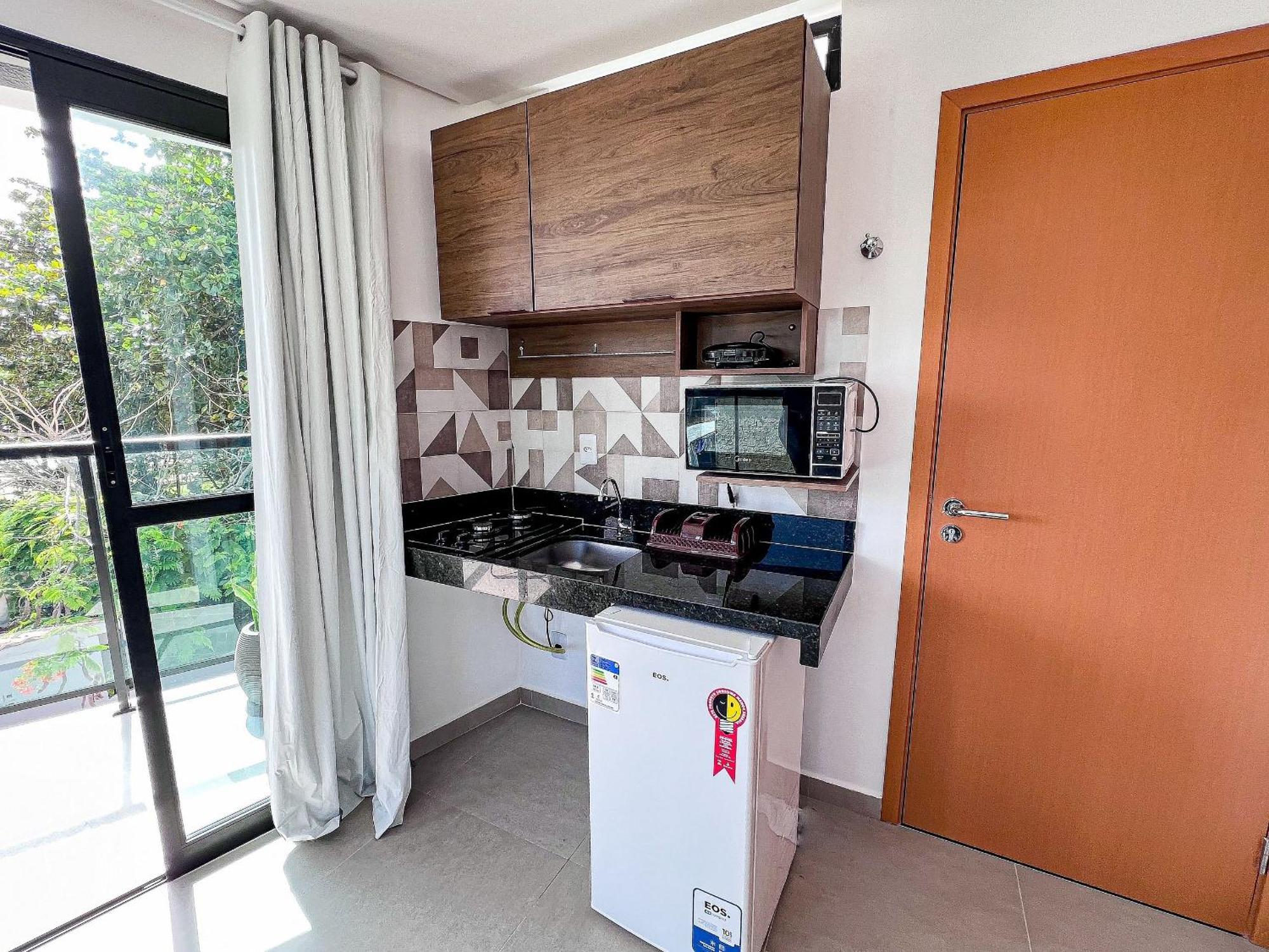 Flat Agustina - Maracaipe Apartment ปอร์โต จิ กาลินญาส ภายนอก รูปภาพ