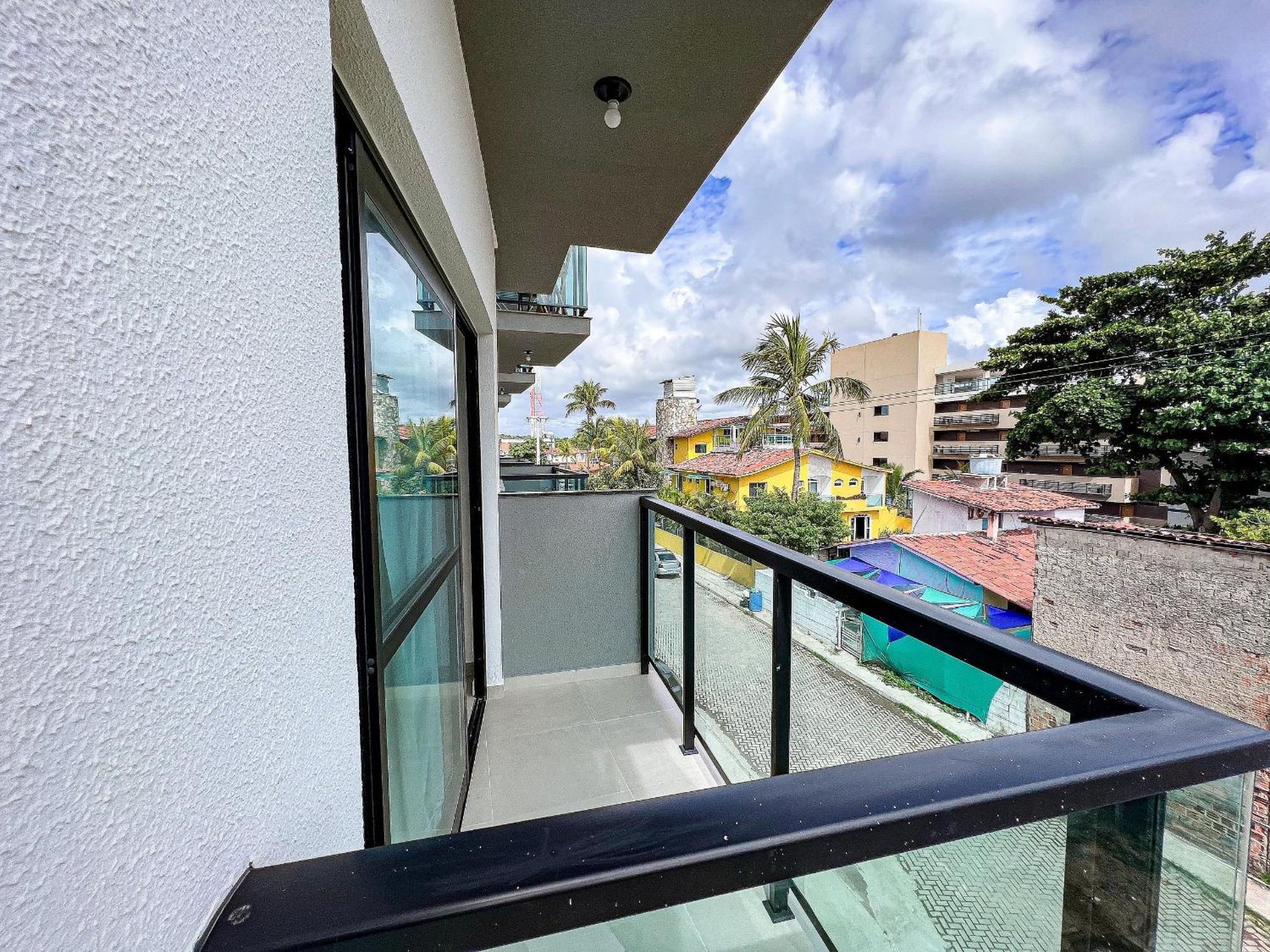 Flat Agustina - Maracaipe Apartment ปอร์โต จิ กาลินญาส ภายนอก รูปภาพ