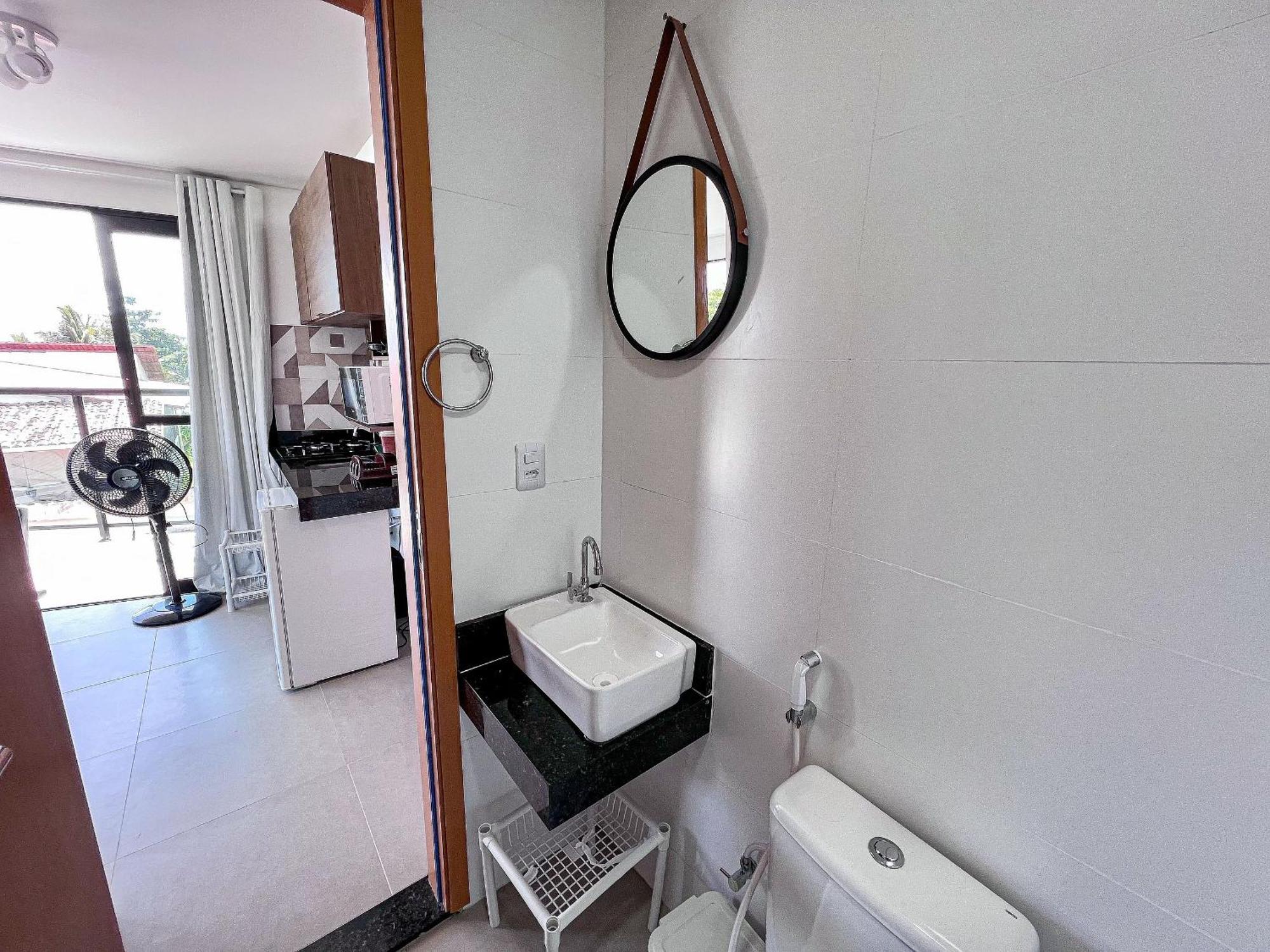 Flat Agustina - Maracaipe Apartment ปอร์โต จิ กาลินญาส ภายนอก รูปภาพ