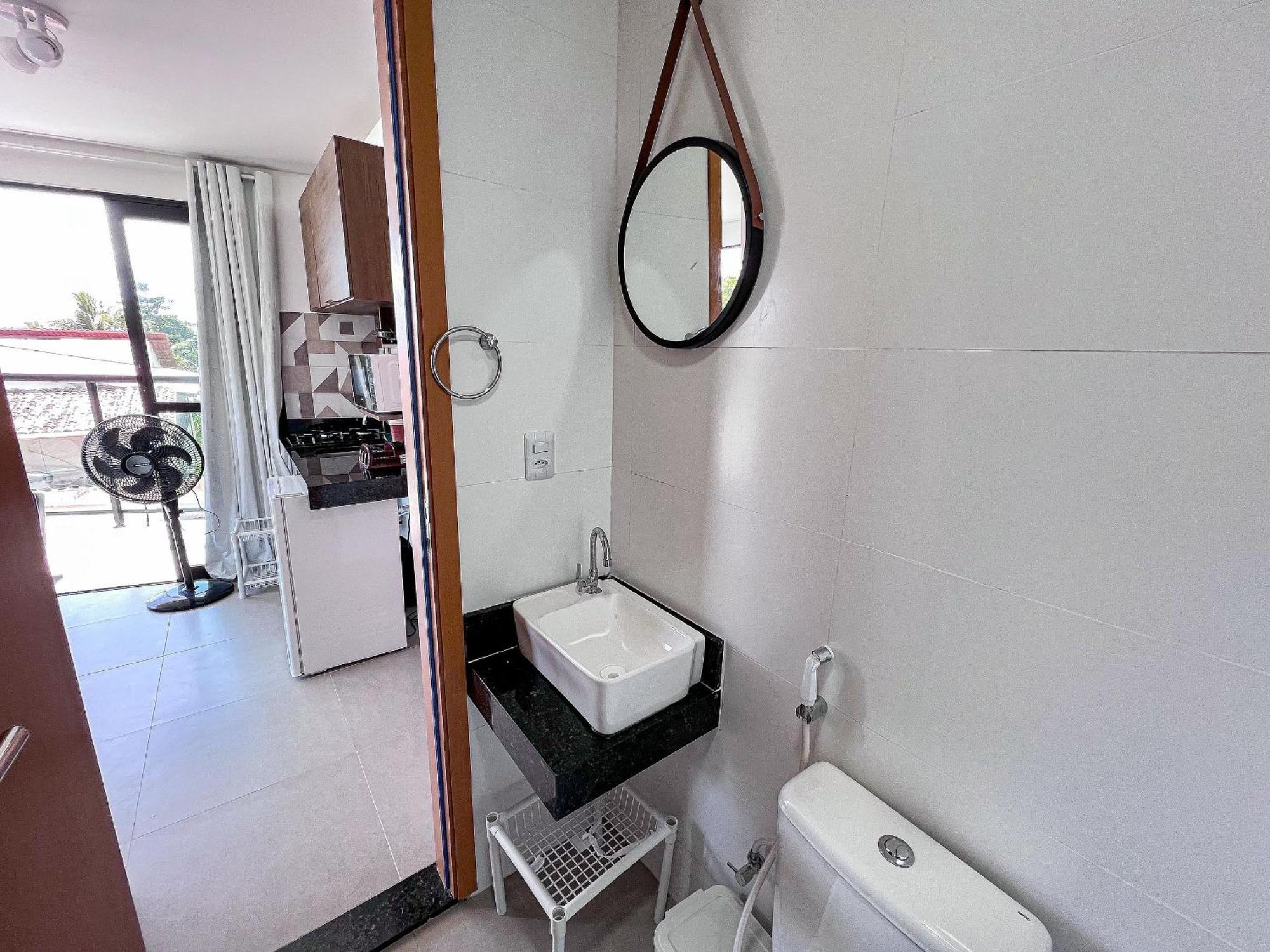 Flat Agustina - Maracaipe Apartment ปอร์โต จิ กาลินญาส ภายนอก รูปภาพ