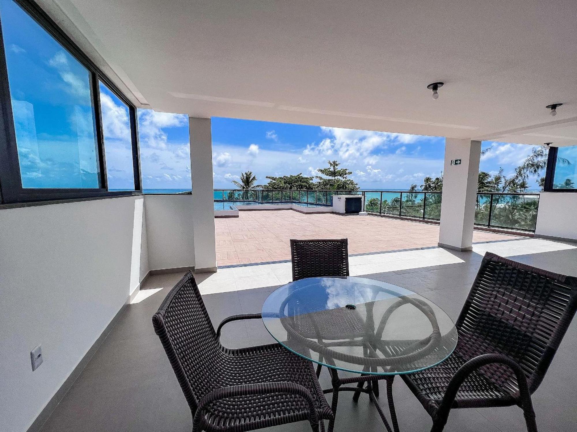 Flat Agustina - Maracaipe Apartment ปอร์โต จิ กาลินญาส ภายนอก รูปภาพ