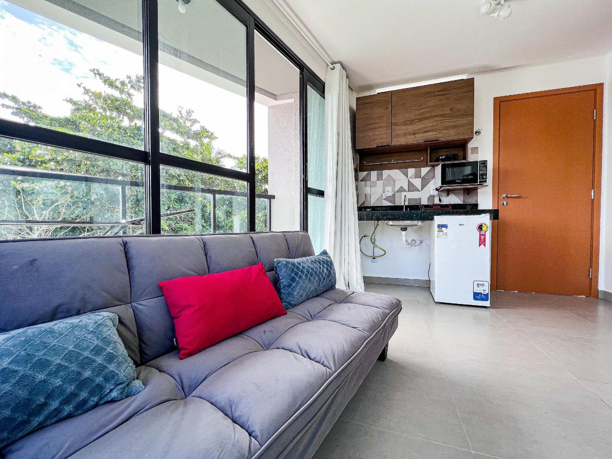 Flat Agustina - Maracaipe Apartment ปอร์โต จิ กาลินญาส ภายนอก รูปภาพ